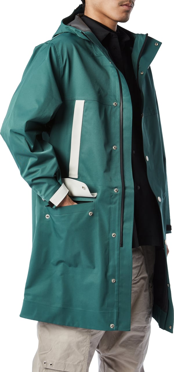 Streim the legacy STREIM Rain Coat Green Groen