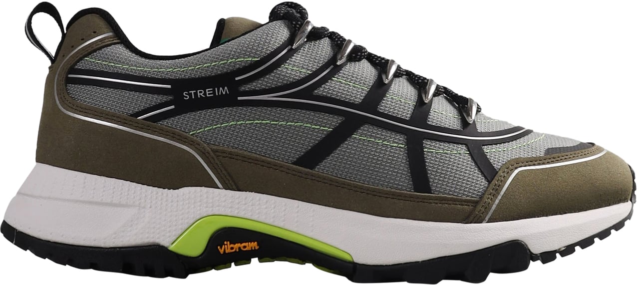 Streim the legacy Kinetic Runner Donkergroen