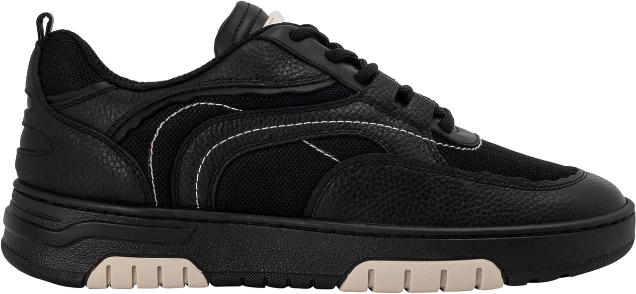 Streim the legacy Primo Basket Mesh Eclipse Stealth Black Zwart