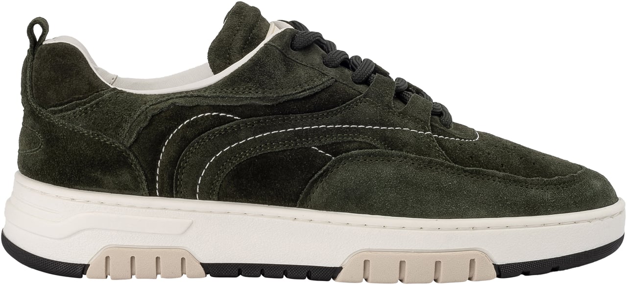 Streim the legacy Primo Basket Suède Kyoto Grove Army Groen