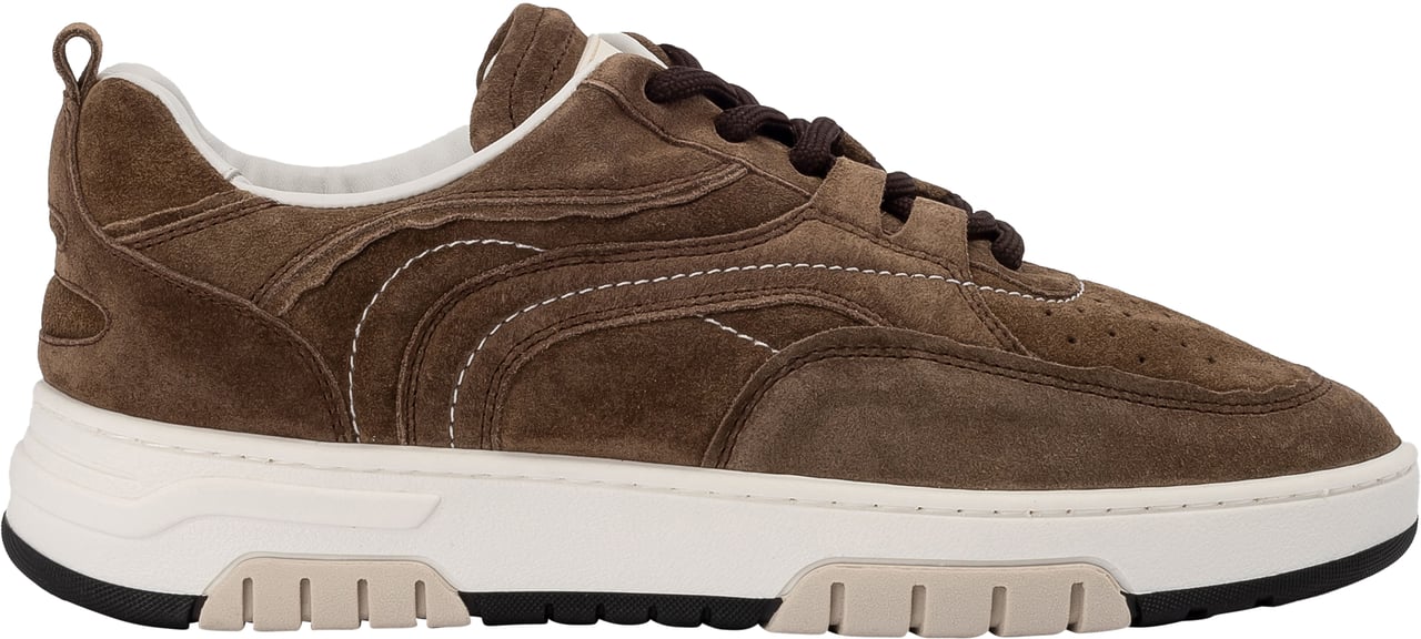 Streim the legacy Primo Basket Suède Marrakech Mocha Brown Bruin