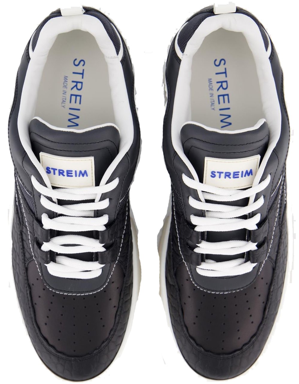 Streim the legacy Heren Primo Basket Croc Zwart