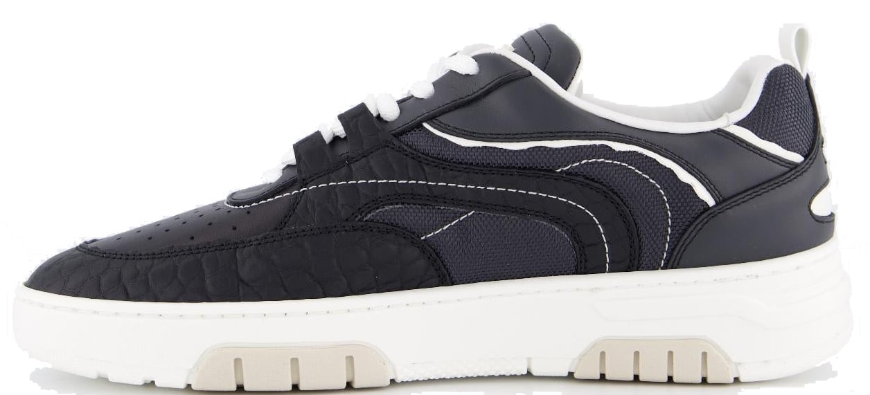 Streim the legacy Heren Primo Basket Croc Zwart