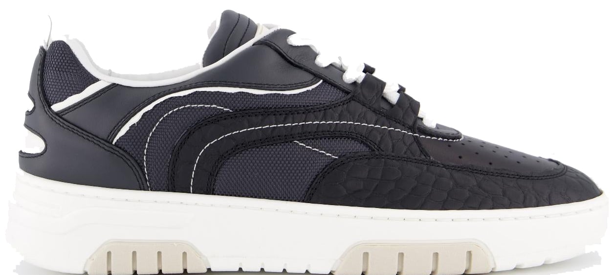 Streim the legacy Heren Primo Basket Croc Zwart