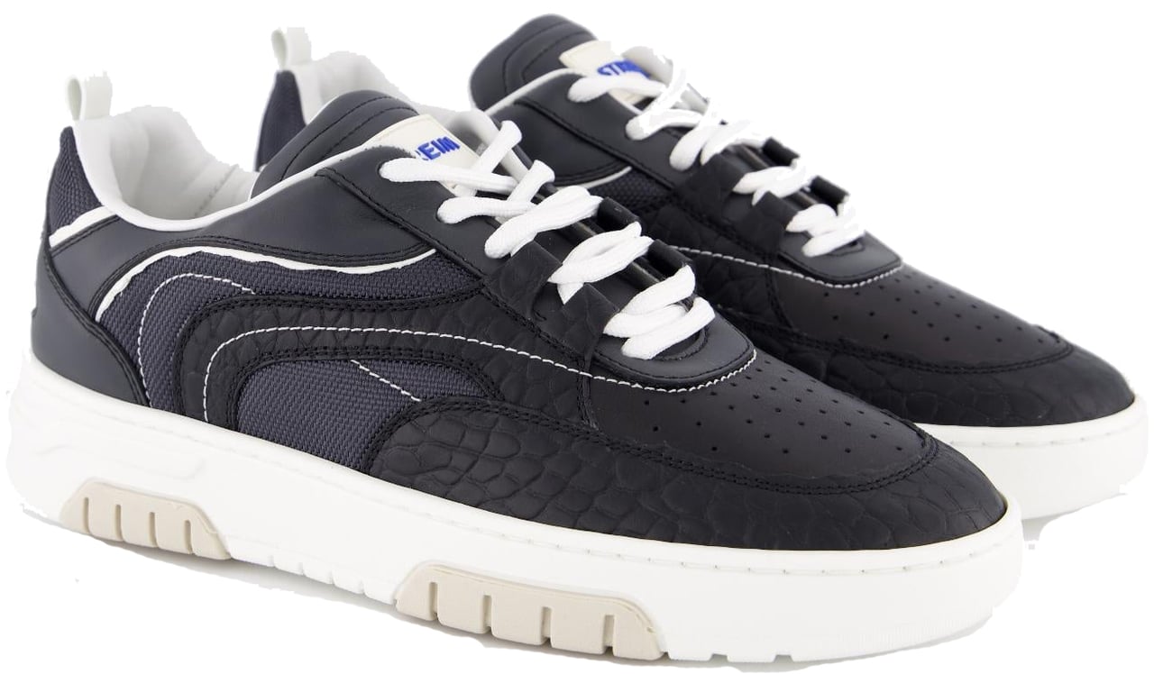 Streim the legacy Heren Primo Basket Croc Zwart