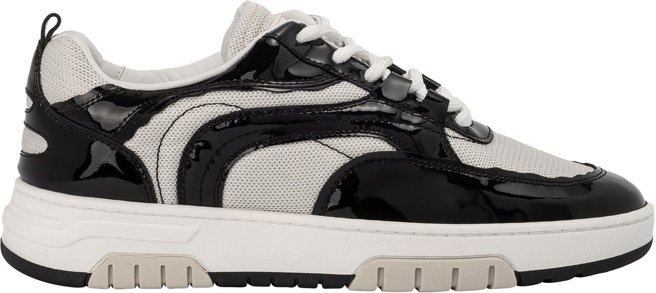 Streim the legacy Primo Basket Patent Zwart