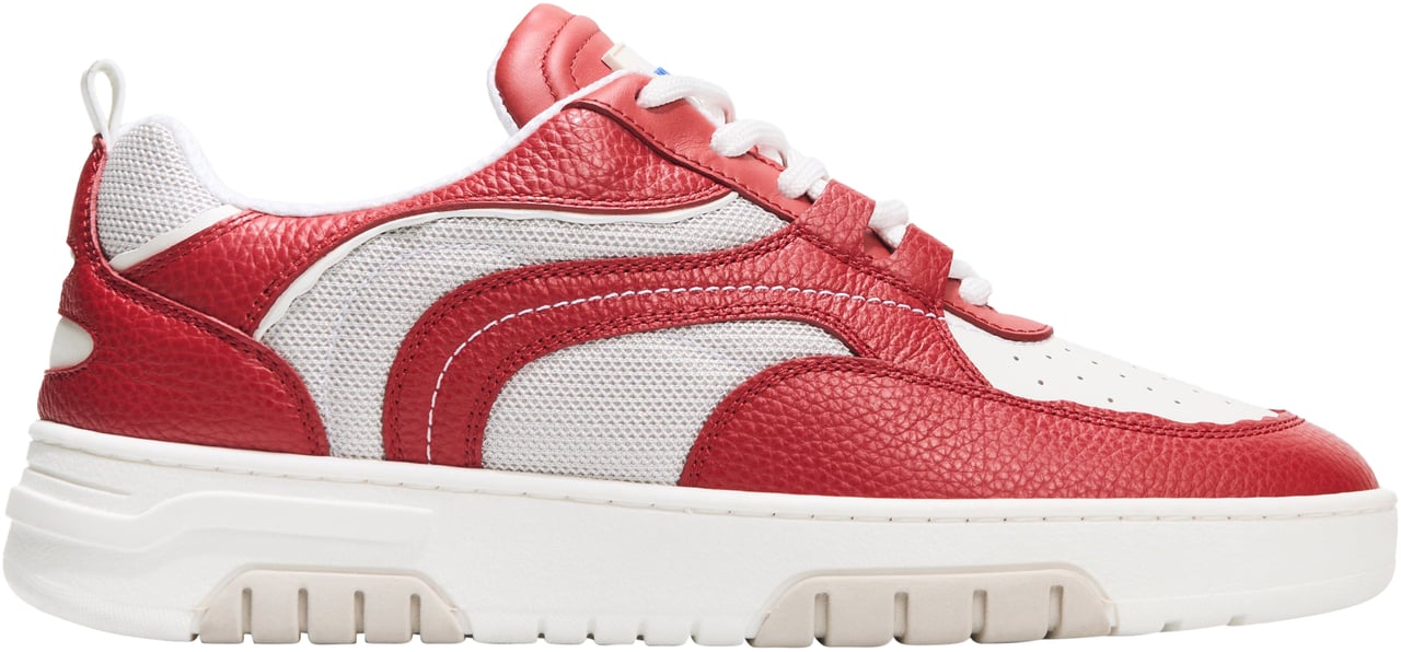 Streim the legacy Primo Basket Mesh Scarlet Red Rood
