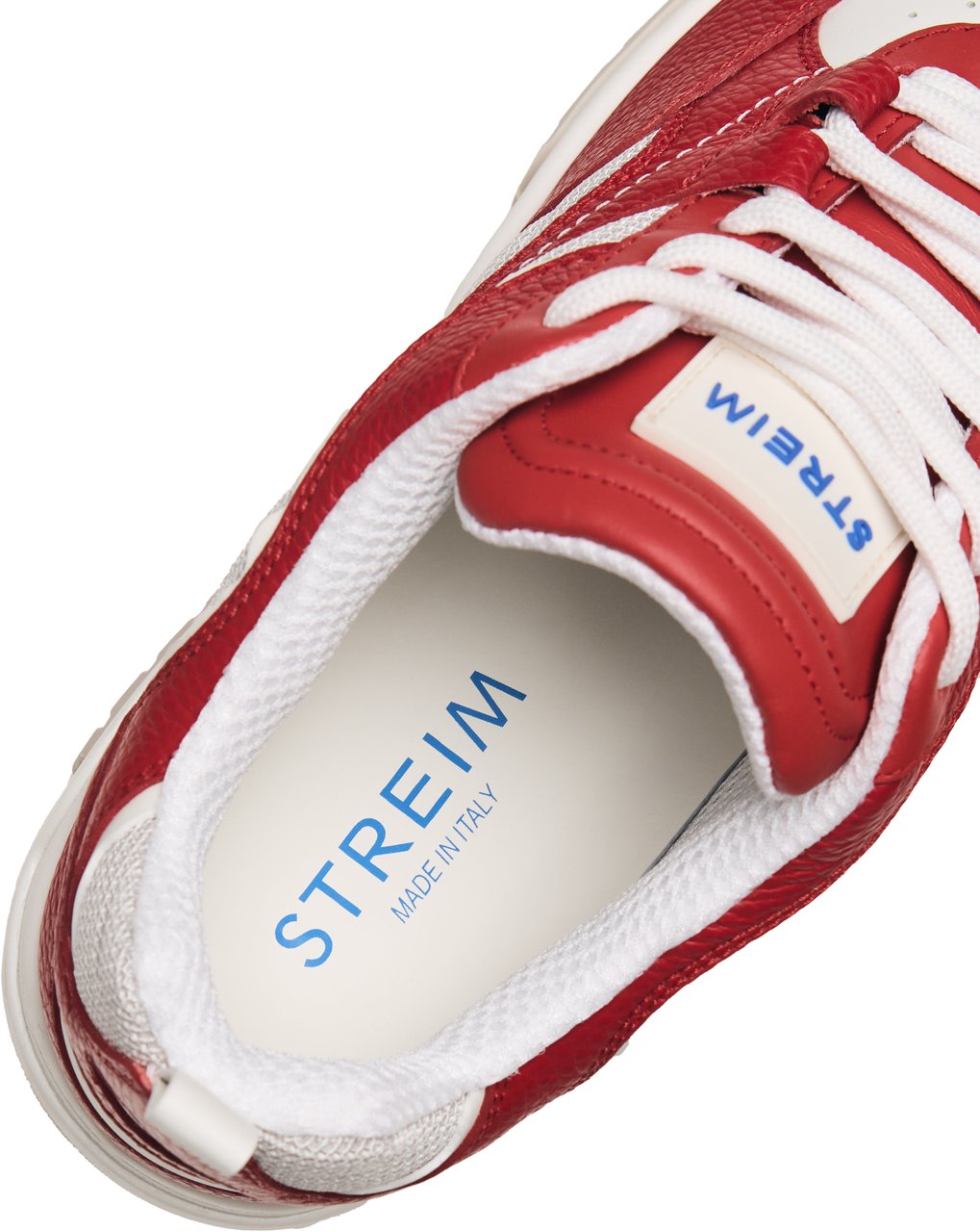 Streim the legacy Primo Basket Mesh Scarlet Red Rood