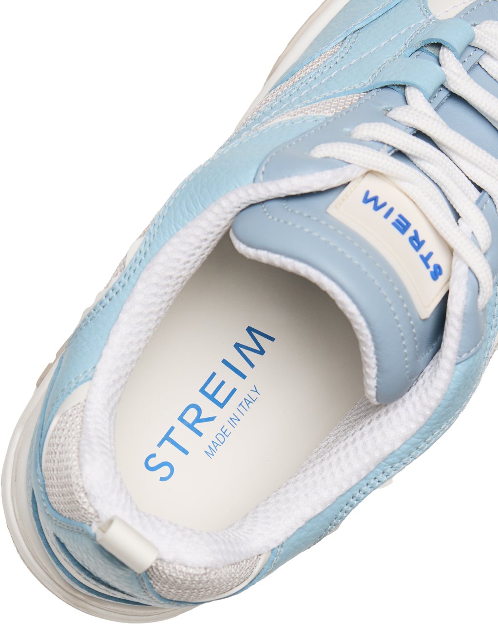 Streim the legacy Primo Basket Mesh Sky Blue Lichtblauw