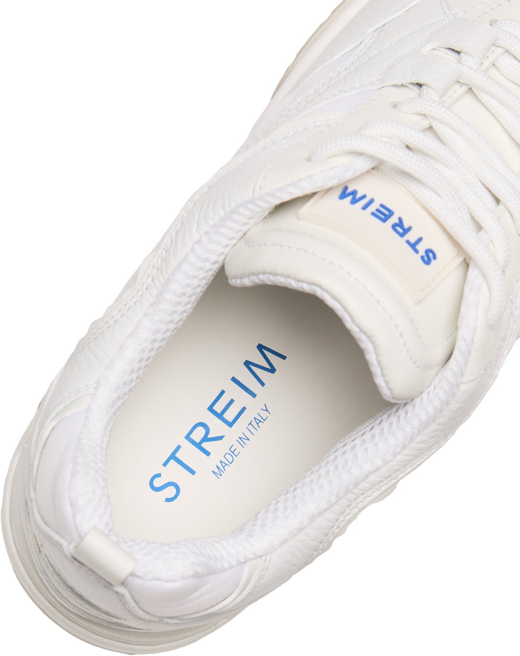 Streim the legacy Primo Basket Ghost White Wit