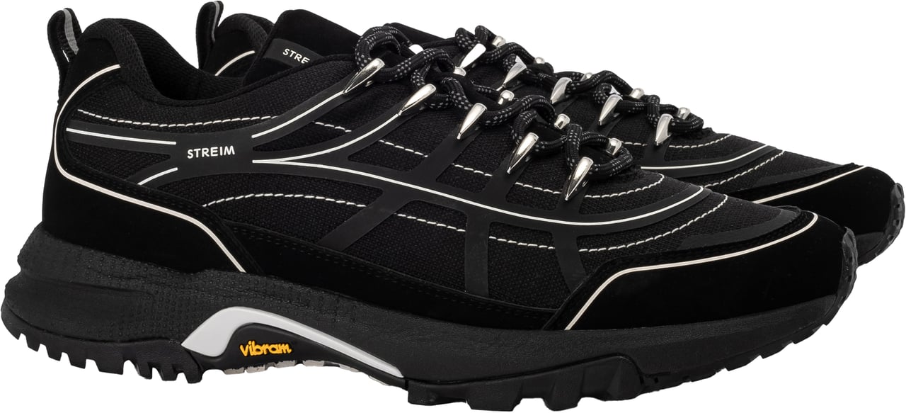 Streim the legacy Kinetic Runner Midnight Rush Black Zwart