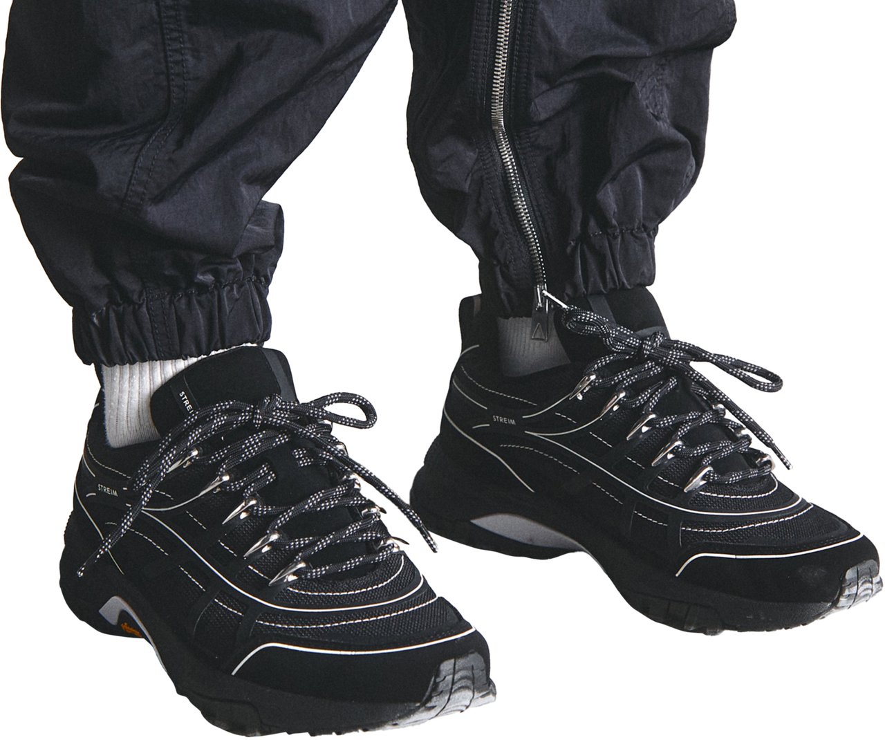 Streim the legacy Kinetic Runner Midnight Rush Black Zwart