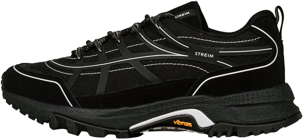 Streim the legacy Kinetic Runner Midnight Rush Black Zwart