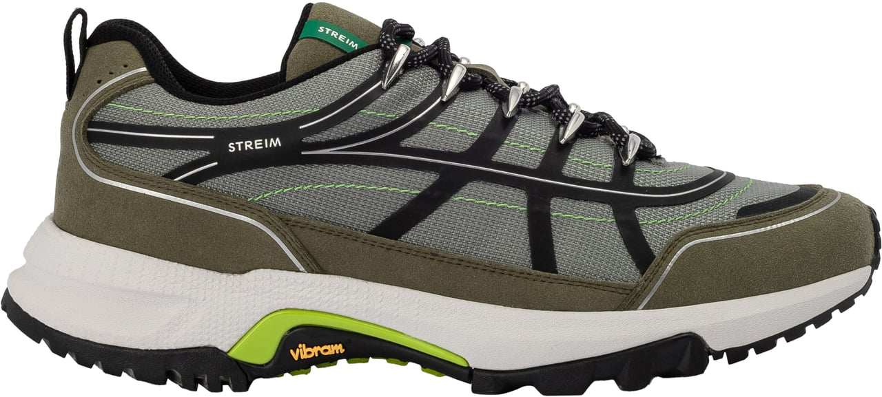 Streim the legacy Kinetic Runner Concrete Jungle Army Zwart