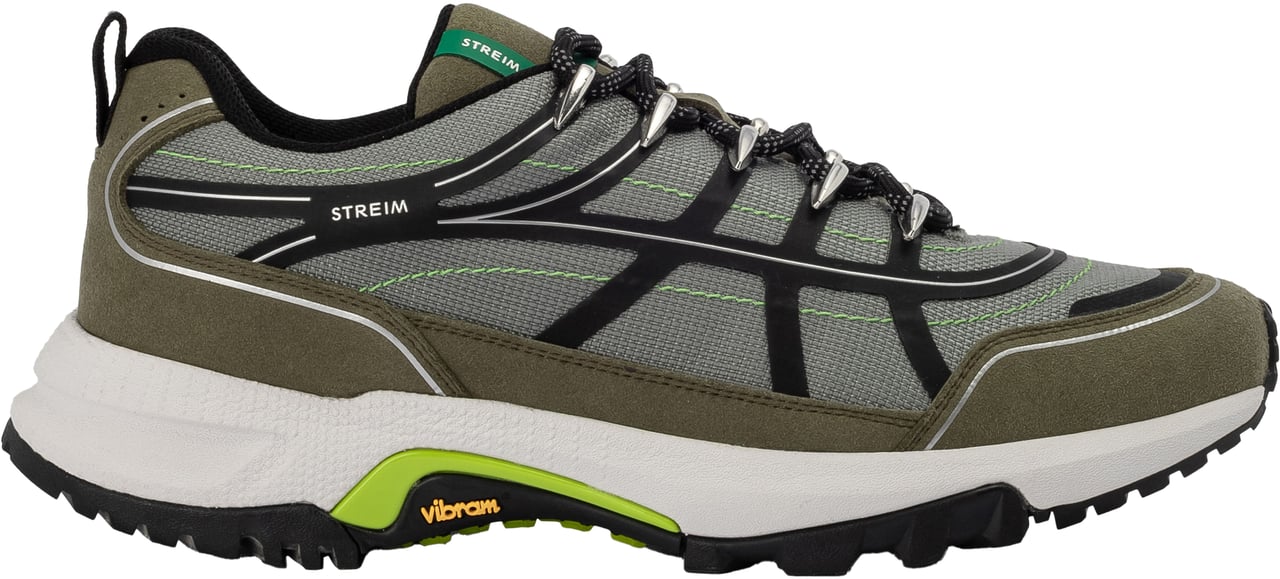 Streim the legacy Kinetic Runner Concrete Jungle Army Zwart