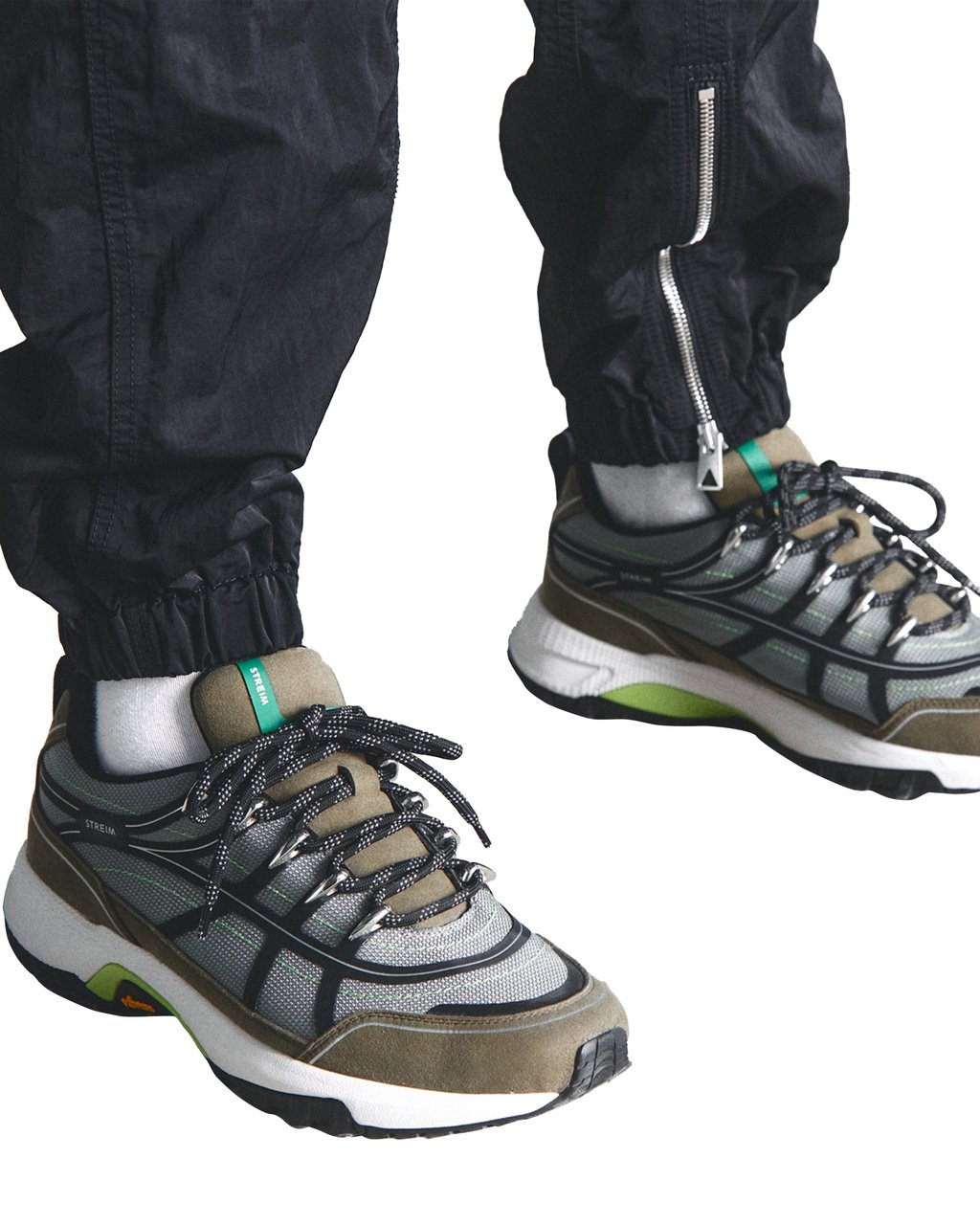 Streim the legacy Kinetic Runner Concrete Jungle Army Groen