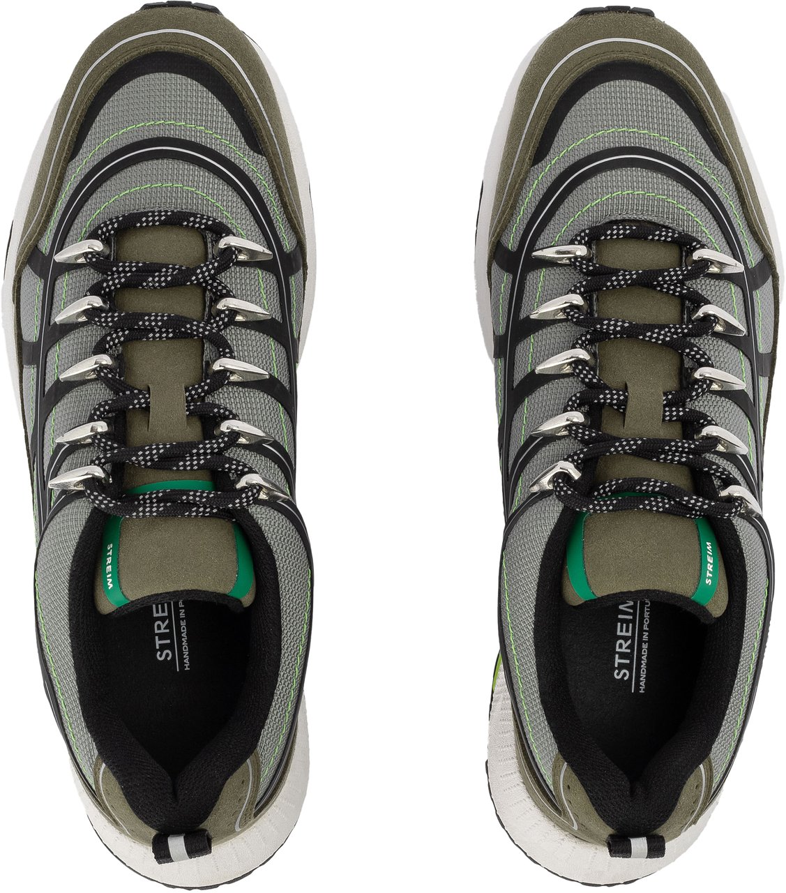 Streim the legacy Kinetic Runner Concrete Jungle Army Groen