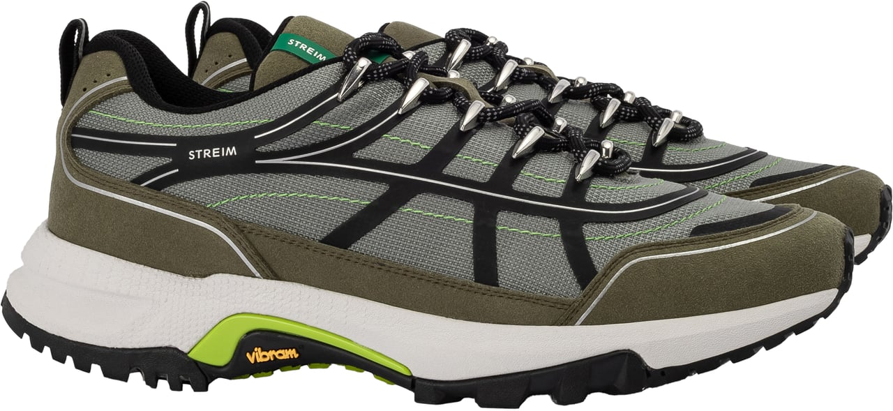 Streim the legacy Kinetic Runner Concrete Jungle Army Groen