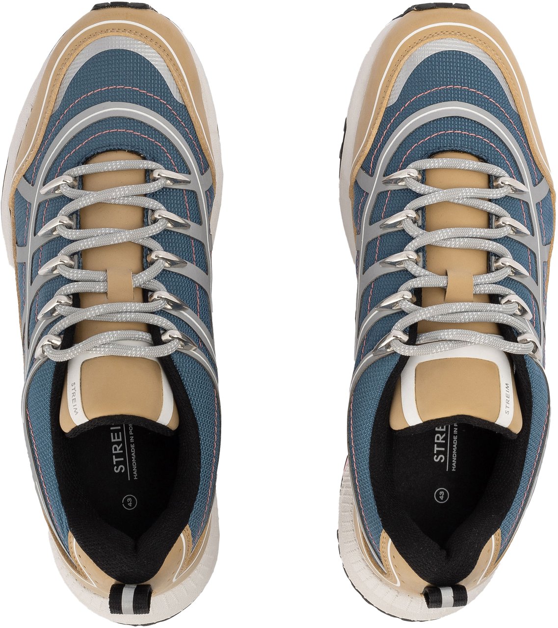 Streim the legacy Kinetic Runner Metro Explorer Beige Beige