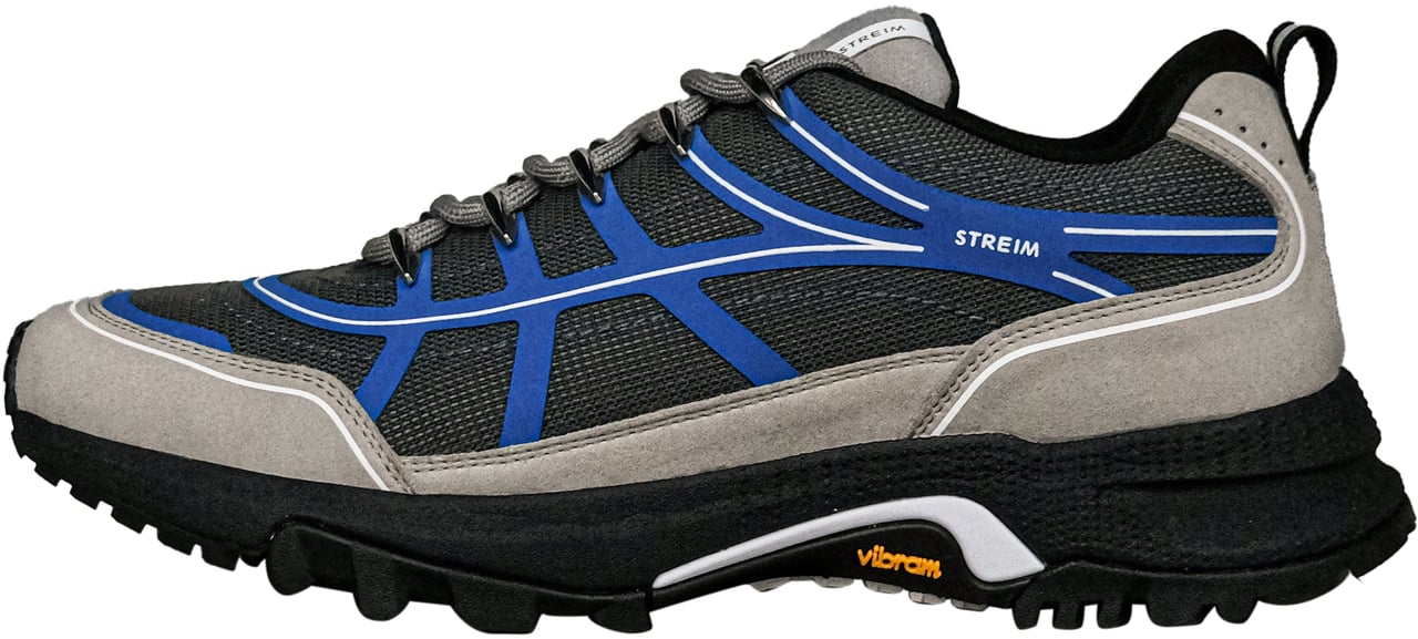 Streim the legacy Kinetic Runner Steel Urbanite Grey Grijs