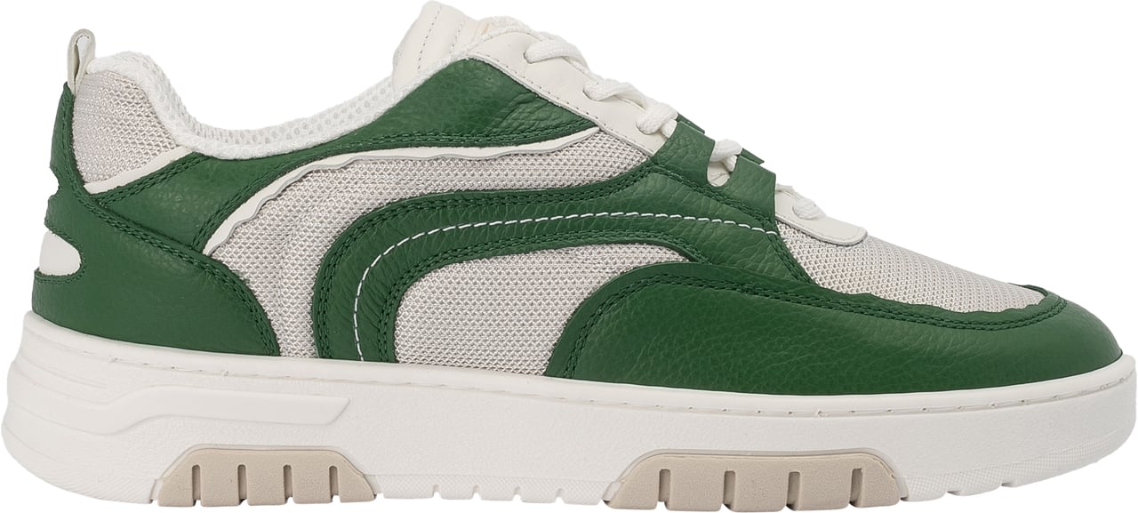 Streim the legacy Primo Basket Mesh Pixel Grove Green Groen