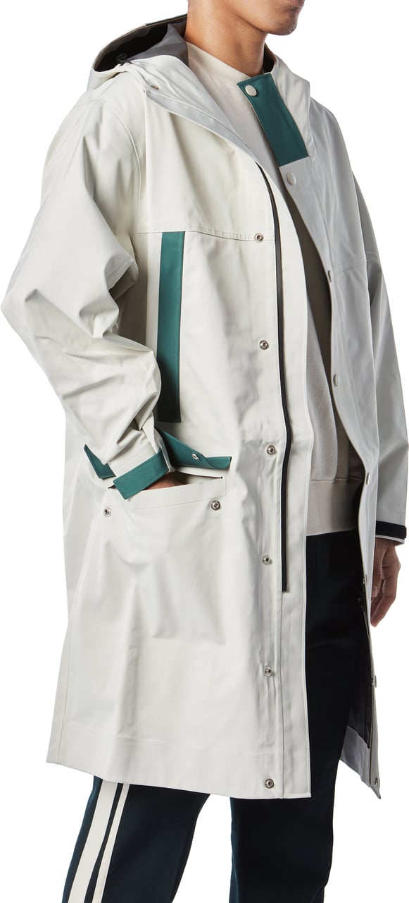 Streim the legacy STREIM Rain Coat Off White Wit