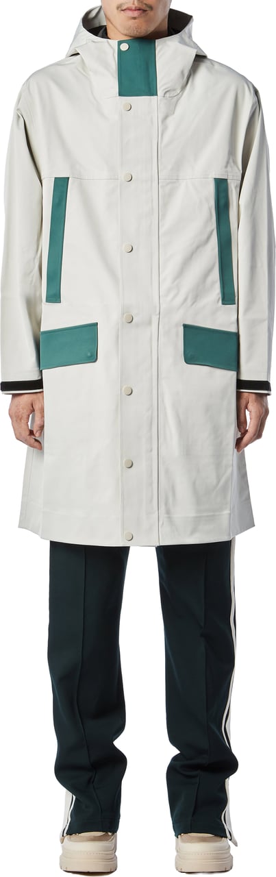 Streim the legacy STREIM Rain Coat Off White Wit