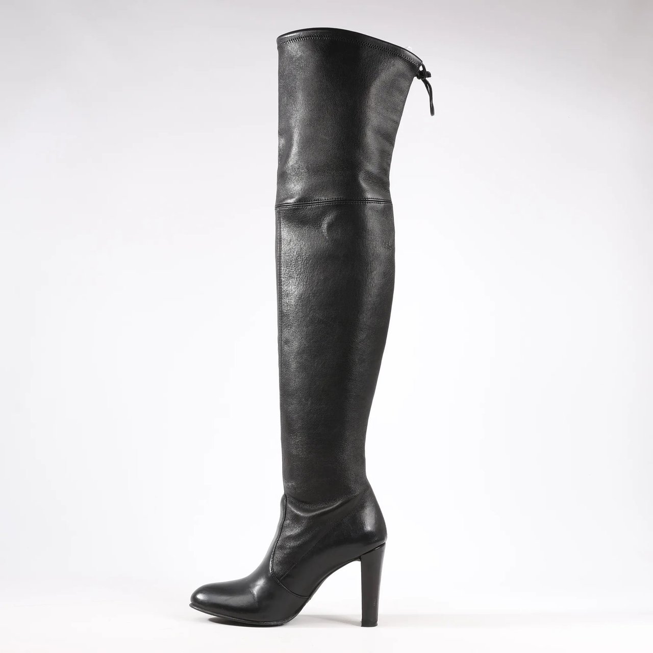 Stuart Weitzman Stuart Weitzman Vidaland 100mm Over-the-knee Boots in Black, Size 39.5 EU Beige