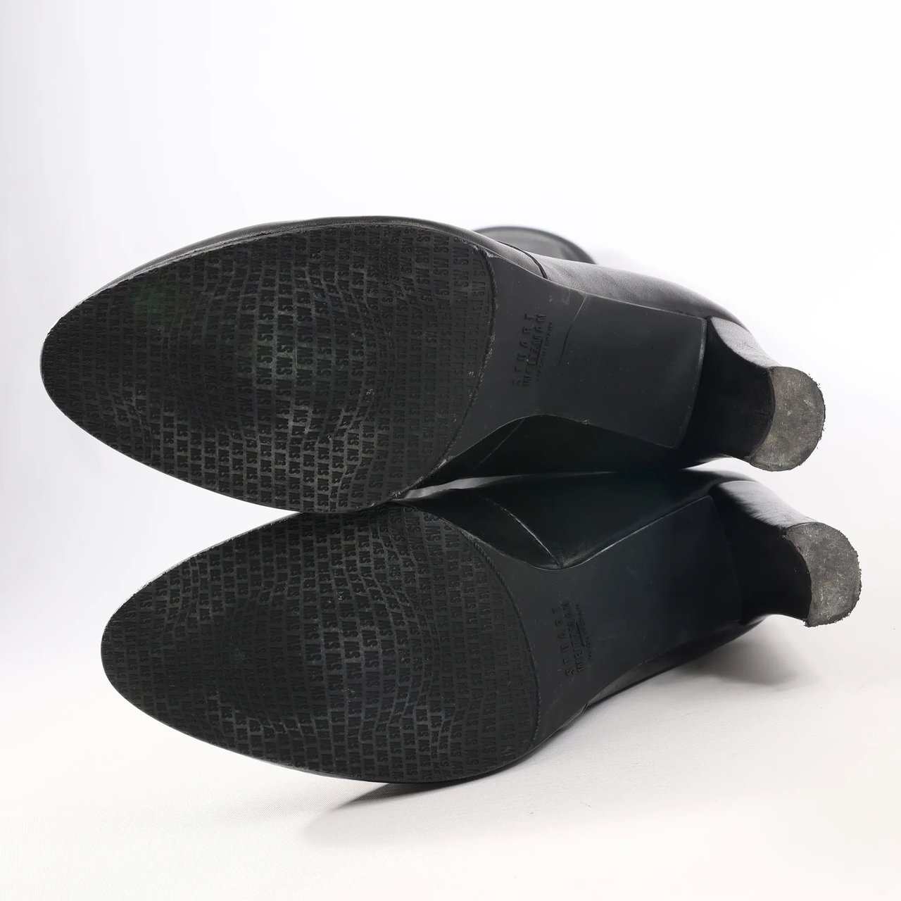 Stuart Weitzman Stuart Weitzman Vidaland 100mm Over-the-knee Boots in Black, Size 39.5 EU Beige