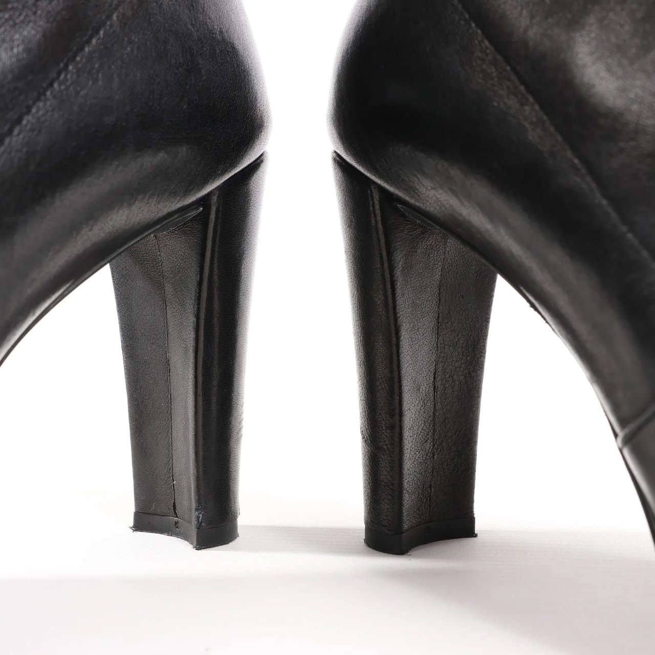 Stuart Weitzman Stuart Weitzman Vidaland 100mm Over-the-knee Boots in Black, Size 39.5 EU Beige