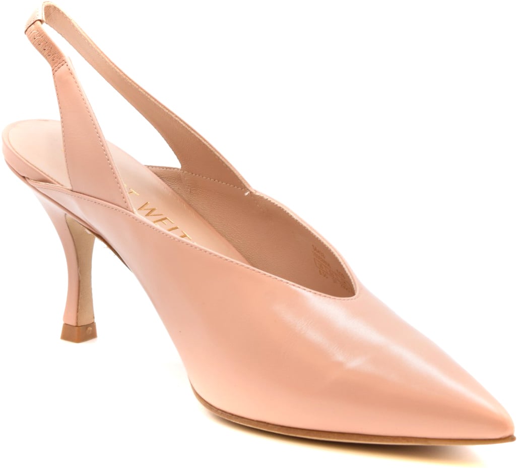 Stuart Weitzman Décolleté Pink Roze
