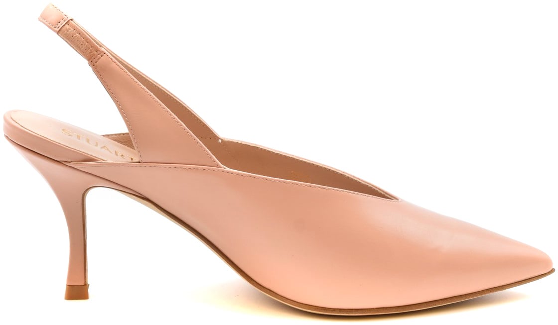 Stuart Weitzman Décolleté Pink Roze