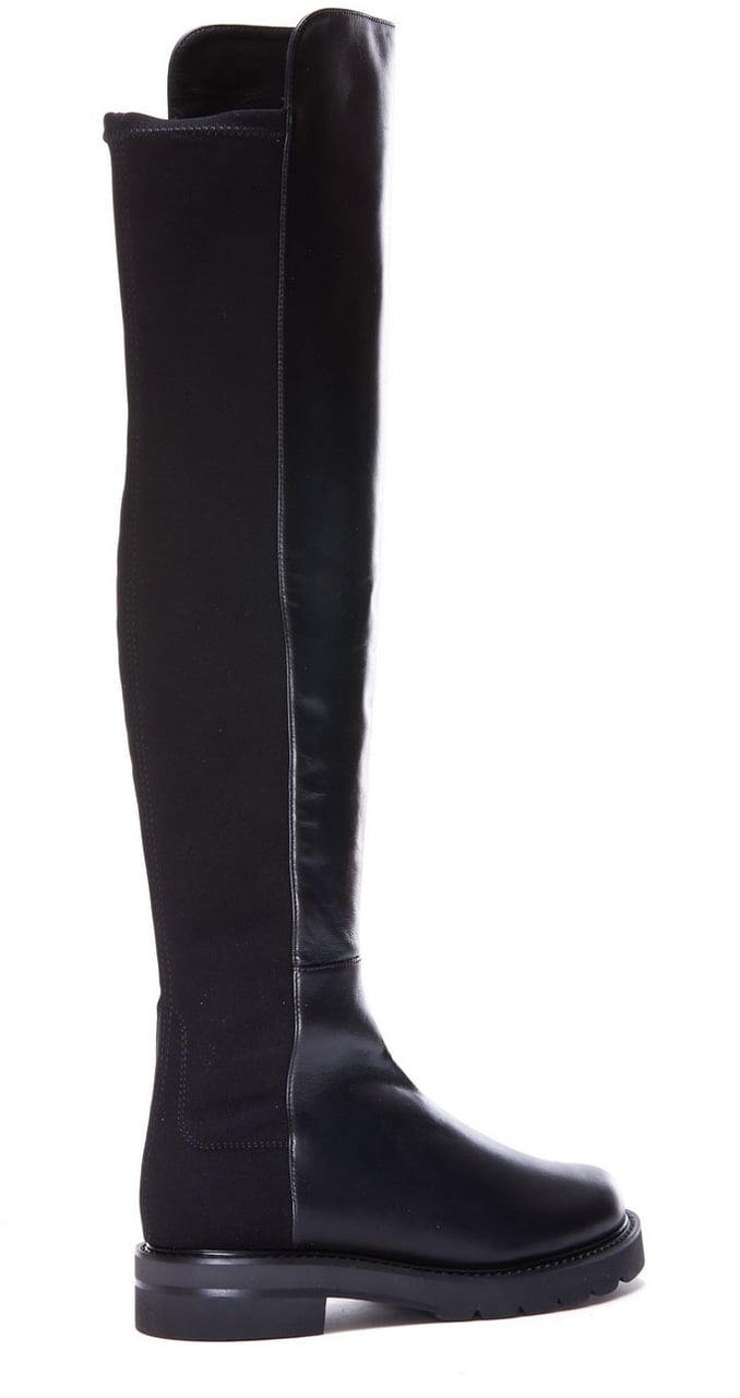 Stuart Weitzman Boot Black Zwart