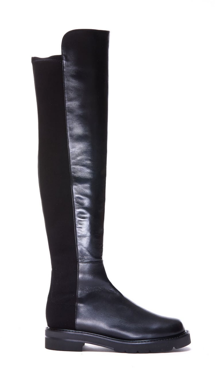 Stuart Weitzman Boot Black Zwart
