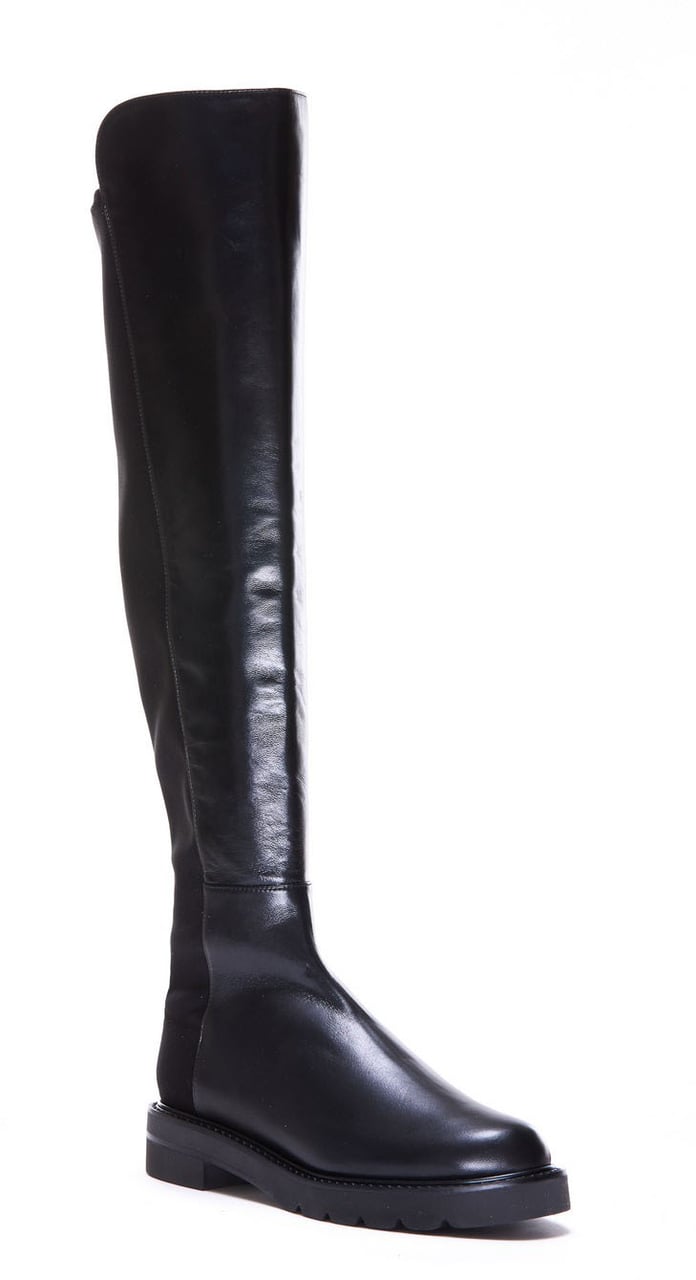 Stuart Weitzman Boot Black Zwart
