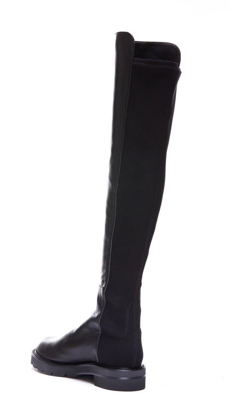 Stuart Weitzman Boot Black Zwart
