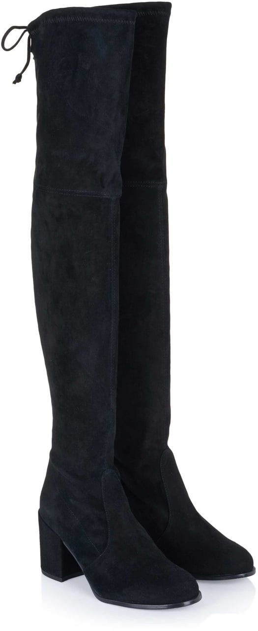 Stuart Weitzman Stuart Weitzman TIELAND Stiefel schwarz Zwart
