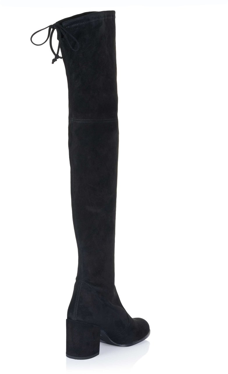 Stuart Weitzman Stuart Weitzman TIELAND Stiefel schwarz Zwart