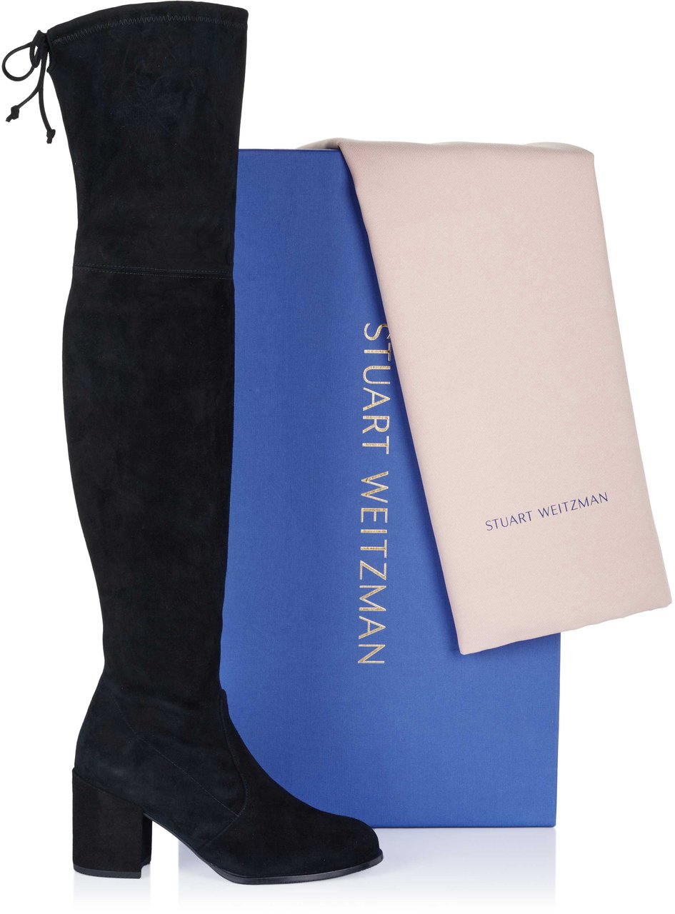 Stuart Weitzman Stuart Weitzman TIELAND Stiefel schwarz Zwart
