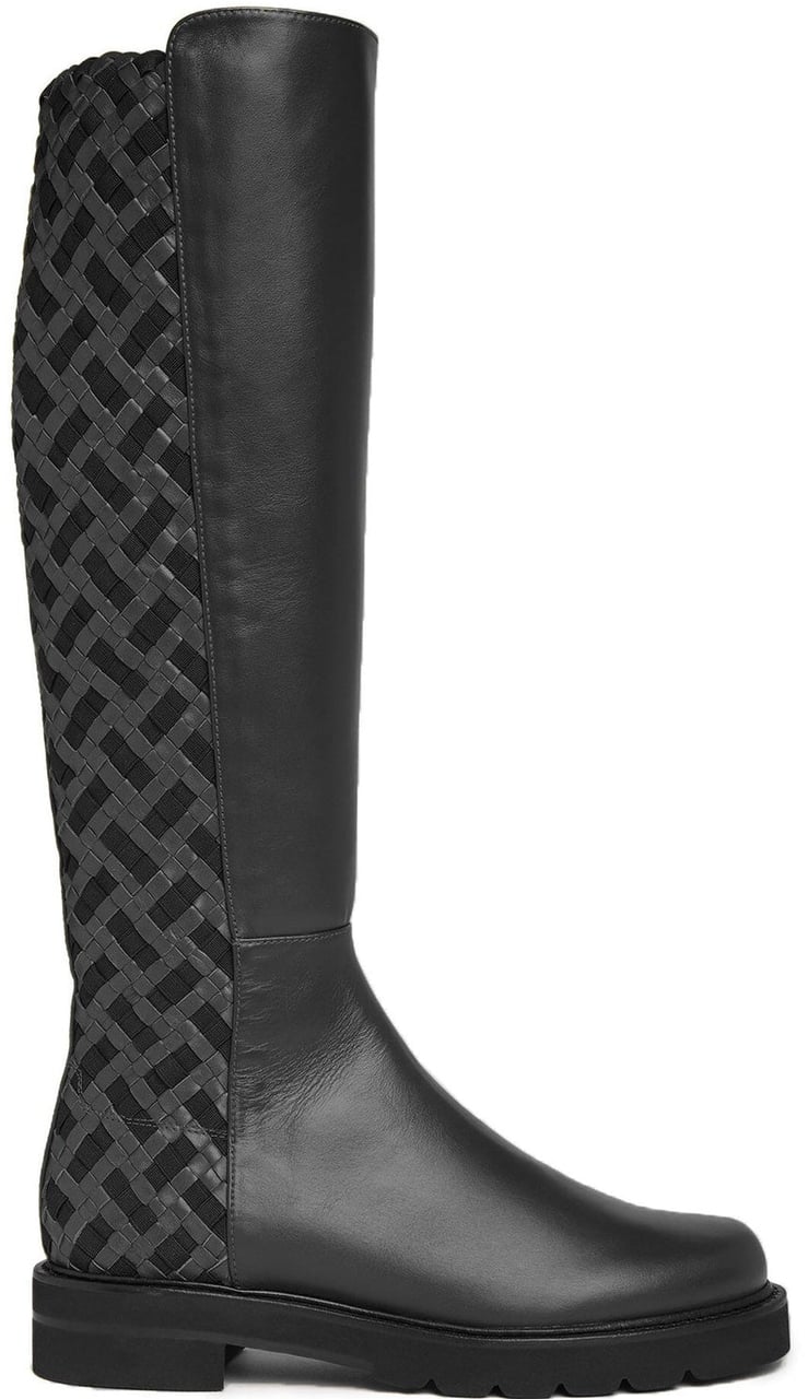 Stuart Weitzman Stuart Weitzman Wicka Lift Boots Zwart