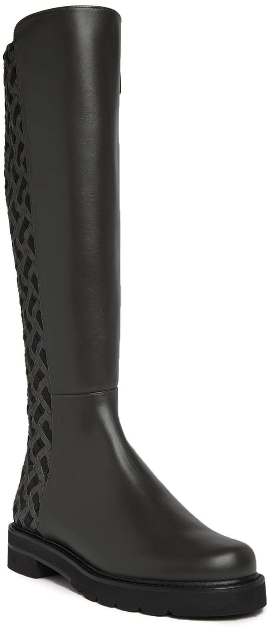 Stuart Weitzman Stuart Weitzman Wicka Lift Boots Zwart