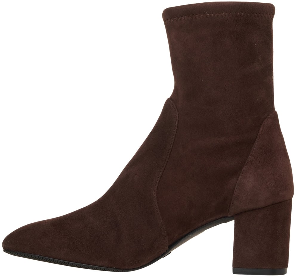 Stuart Weitzman Suede boots 'Yuliana' Bruin
