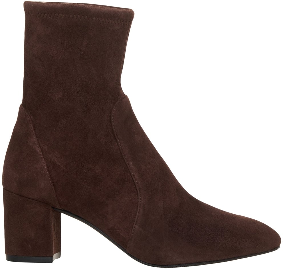 Stuart Weitzman Suede boots 'Yuliana' Bruin