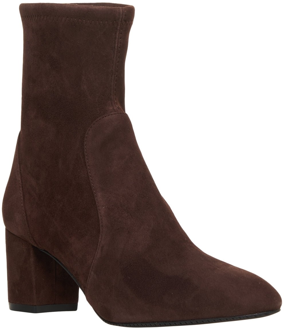 Stuart Weitzman Suede boots 'Yuliana' Bruin