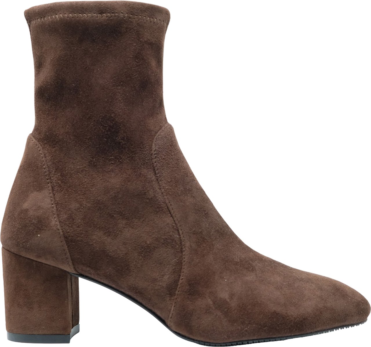 Stuart Weitzman STUART WEITZMAN S6276 WALNUT SUEDE 60 JULIANA BOOTS Bruin