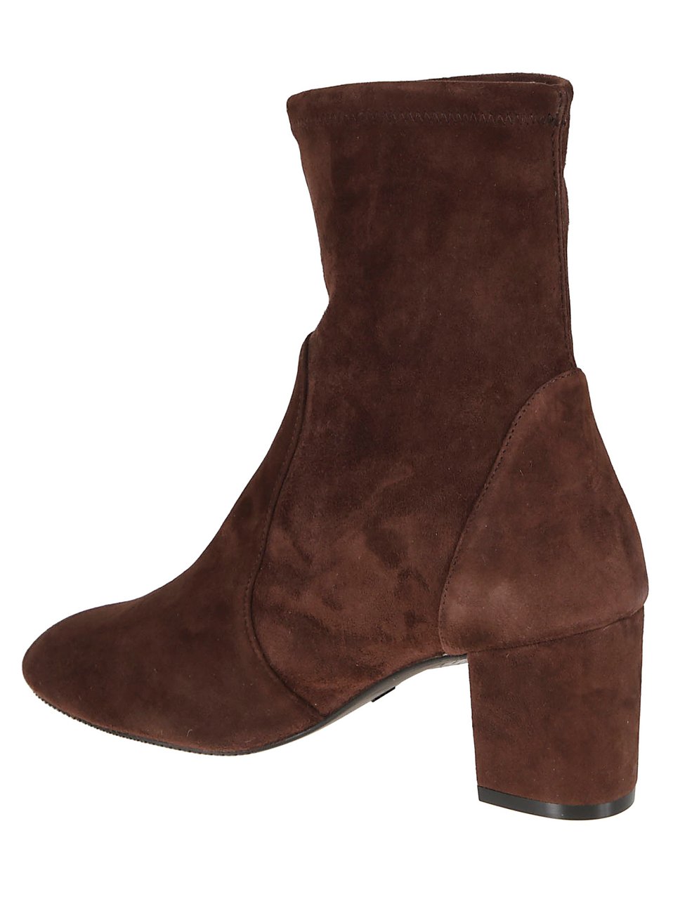 Stuart Weitzman Yuliana 60 Ankle Boots Brown Bruin
