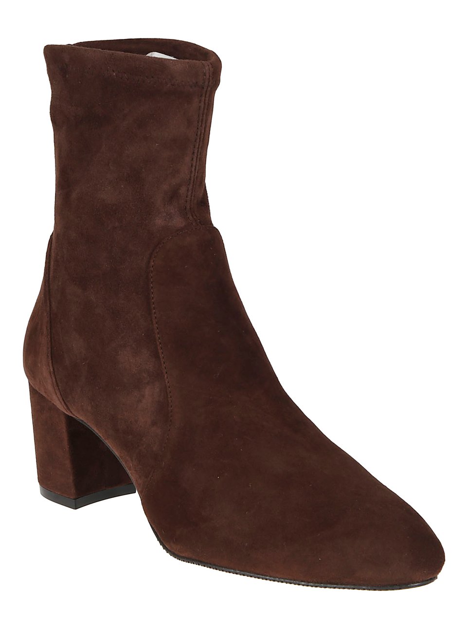 Stuart Weitzman Yuliana 60 Ankle Boots Brown Bruin