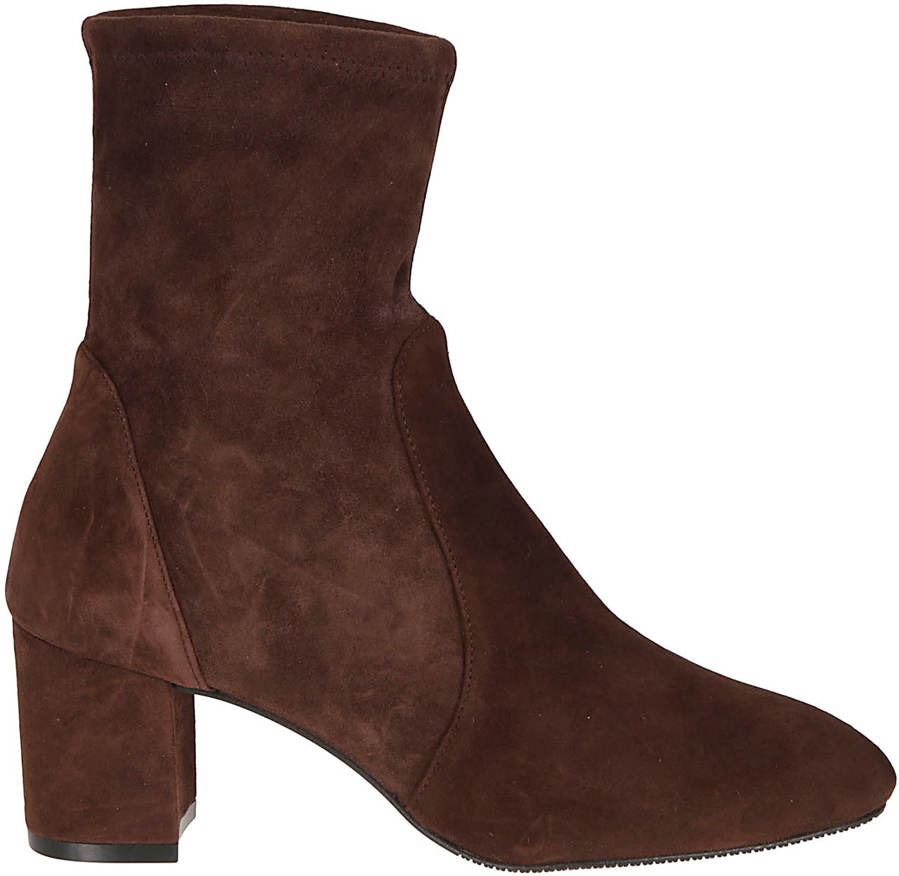 Stuart Weitzman Yuliana 60 Ankle Boots Brown Bruin