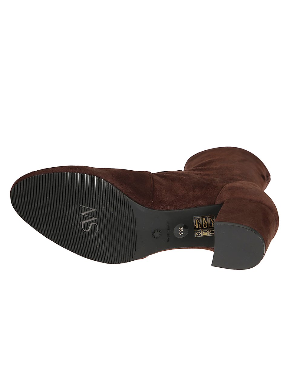 Stuart Weitzman Yuliana 60 Ankle Boots Brown Bruin