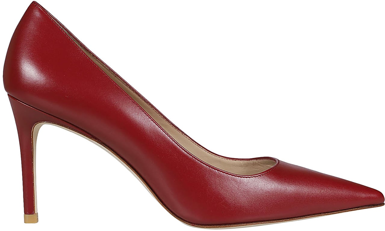 Stuart Weitzman Stuart 85 Pumps Red Rood